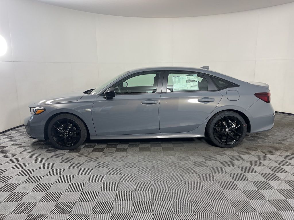 2026 Honda Civic Sport photo 2