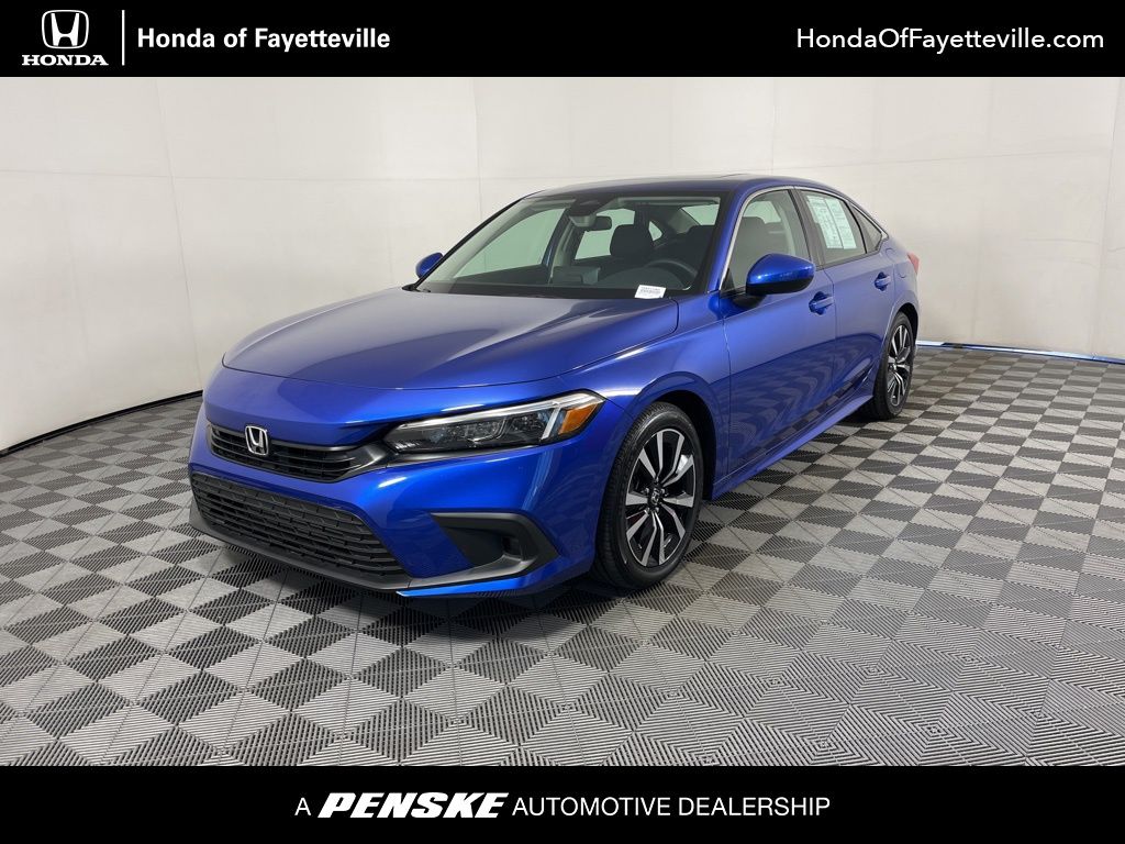 2024 Honda Civic EX's photo