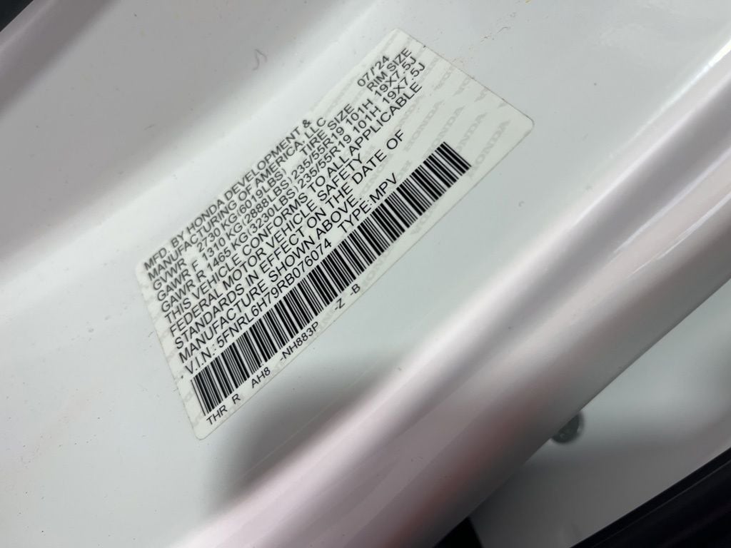 2024 Honda Odyssey SPORT - Photo 28