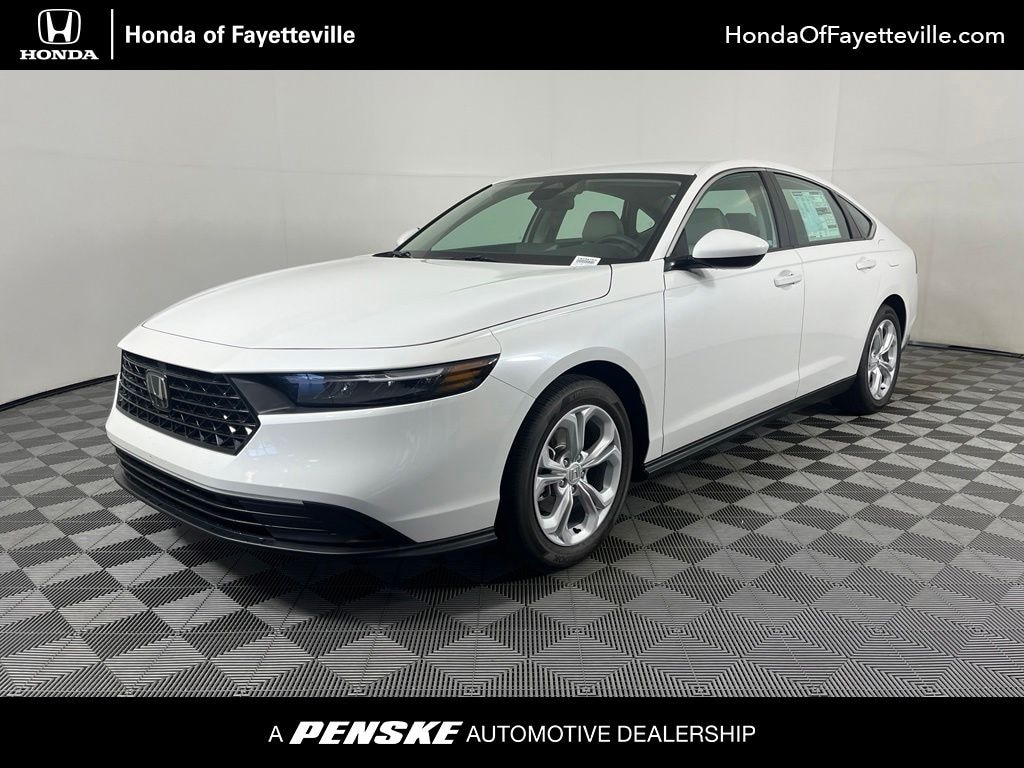 New 2026 Honda Accord LX Sedan