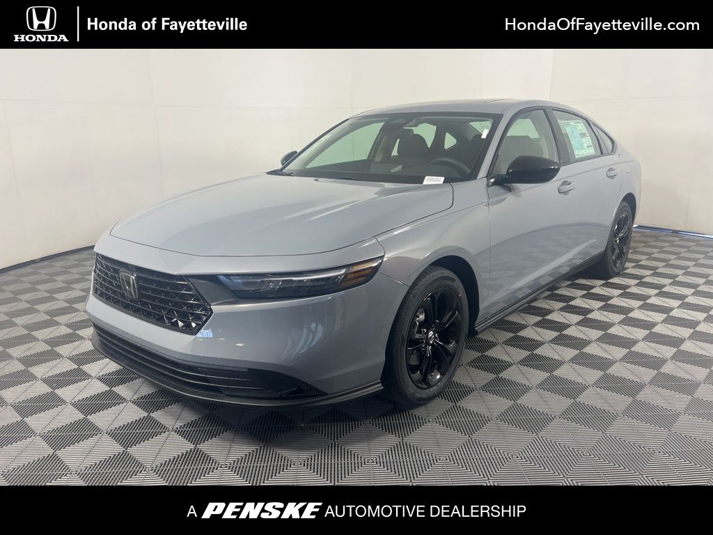 2025 Honda Accord SE's photo