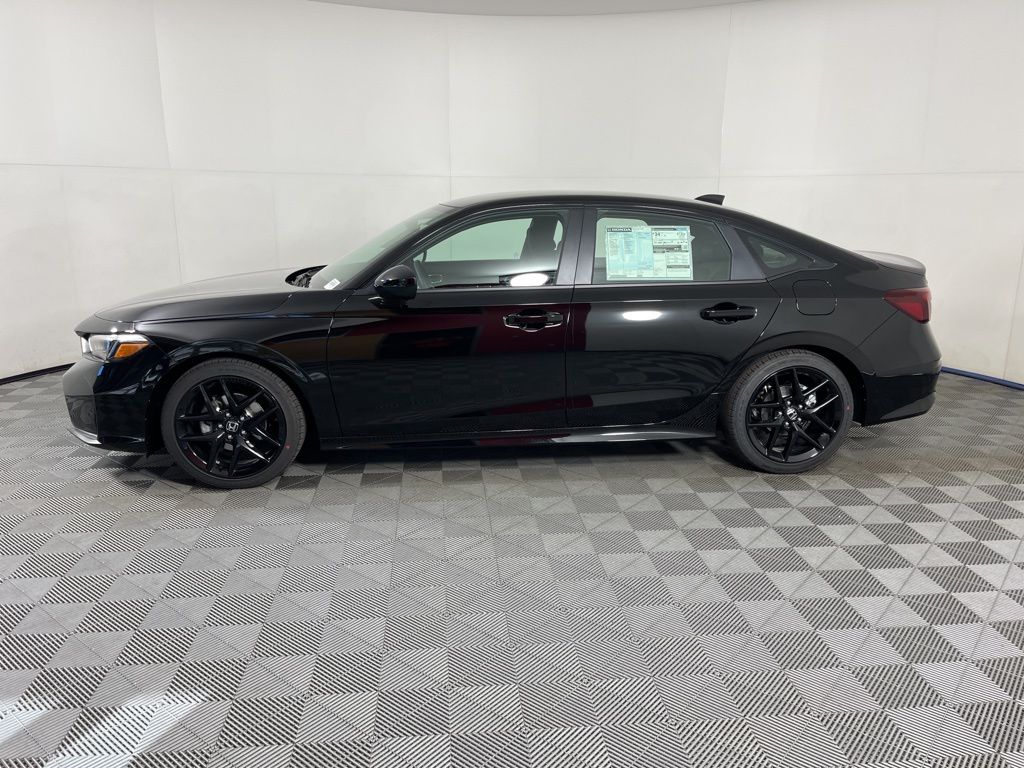 2026 Honda Civic Sport photo 2