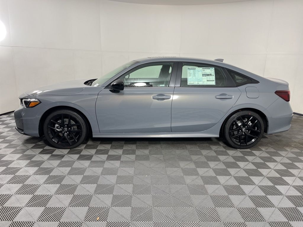 New 2026 Honda Civic Hybrid Sport Sedan