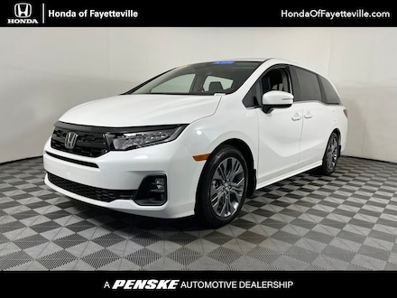 2026 Honda Odyssey Touring Van Passenger