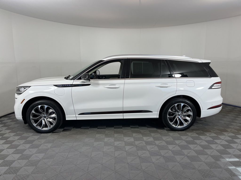 Used 2021 Lincoln Aviator Grand Touring with VIN 5LMYJ8XY8MNL00638 for sale in Fayetteville, AR