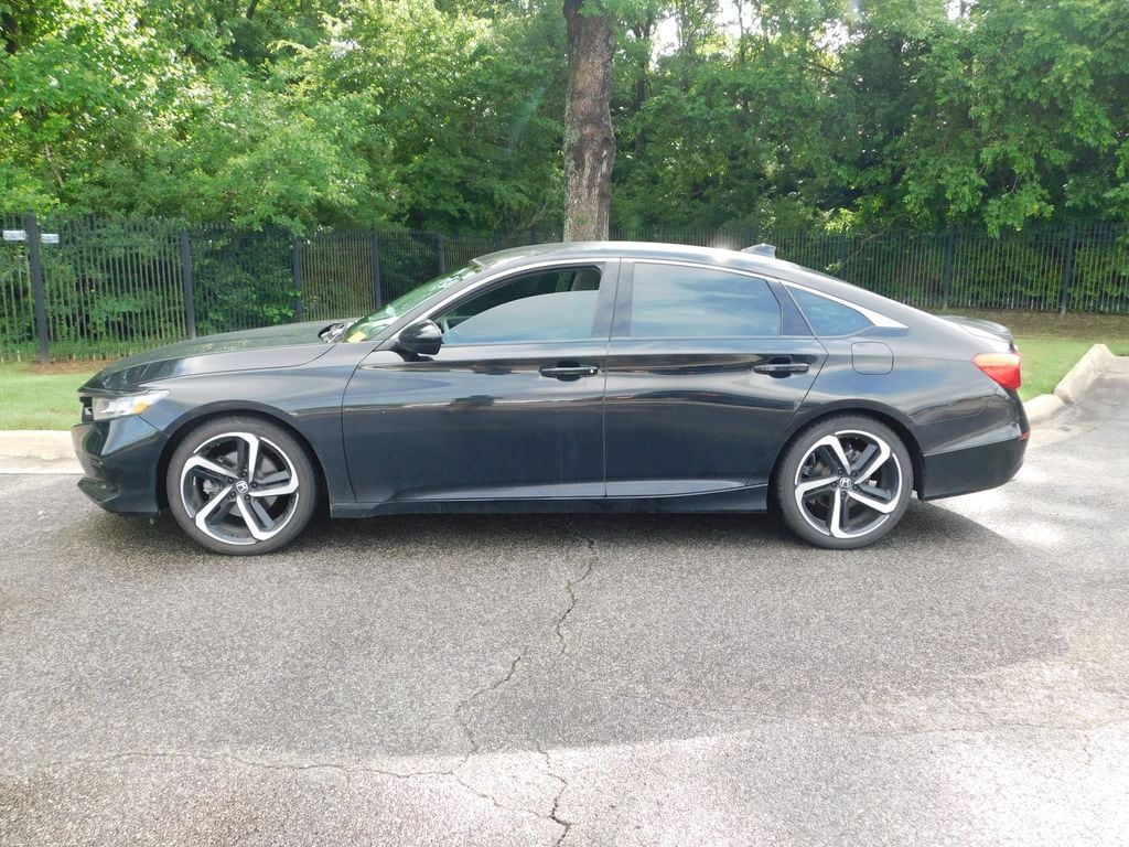 Certified 2022 Honda Accord Sport SE with VIN 1HGCV1F45NA107255 for sale in Fayetteville, AR
