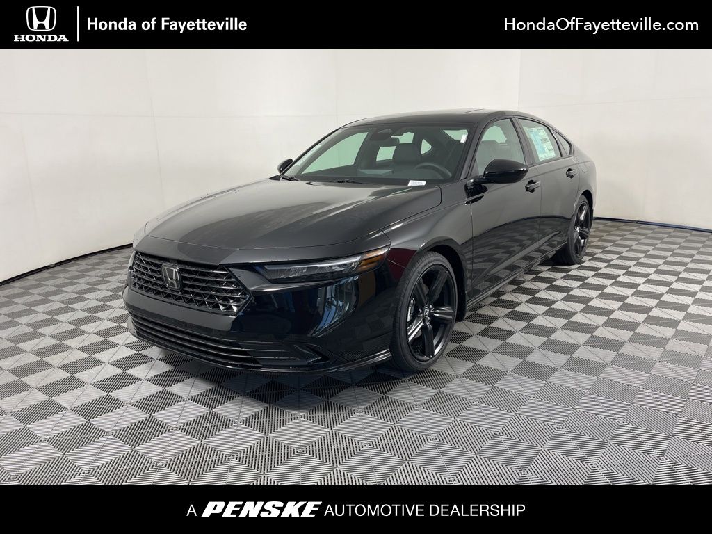 2025 Honda Accord Hybrid Sedan 