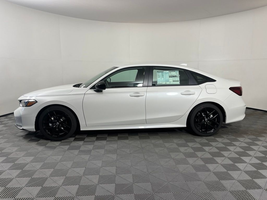 New 2026 Honda Civic Sport Sedan