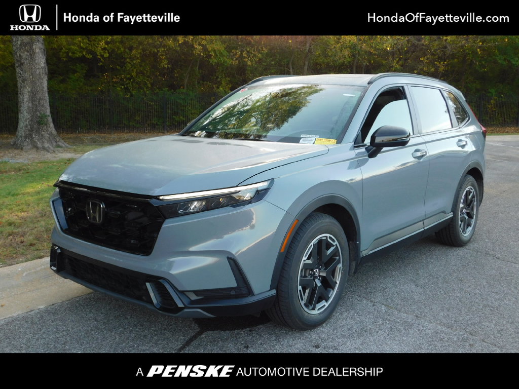 Certified 2026 Honda CR-V Hybrid Sport-L SUV