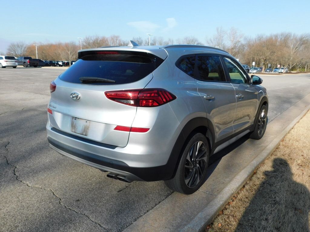 Used 2019 Hyundai Tucson Sport SUV