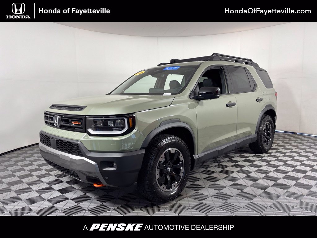 2026 Honda Passport