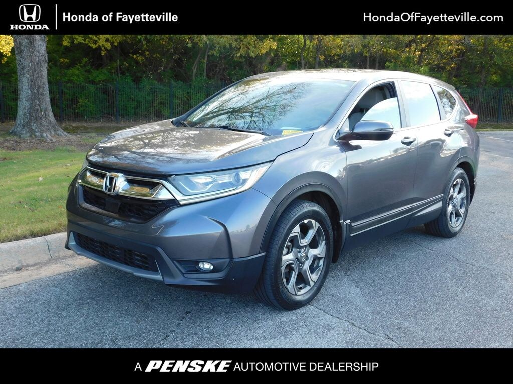 Certified 2018 Honda CR-V EX-L SUV