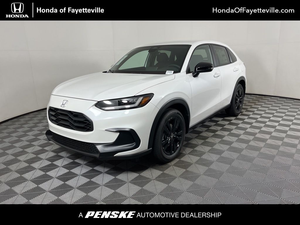 New 2026 Honda HR-V Sport SUV