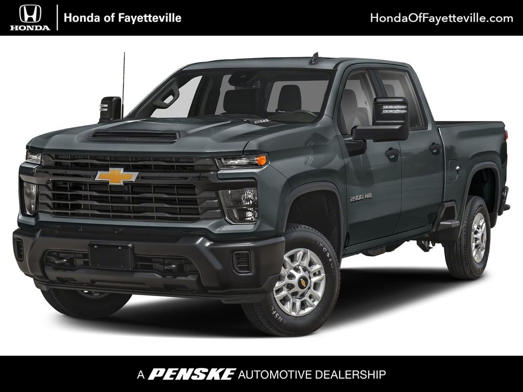 2025 Chevrolet Silverado HD LT 4WD Crew Cab Standard Box's photo