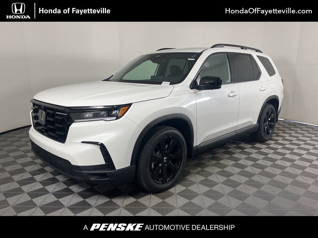 2025 Honda Pilot Black Edition's photo