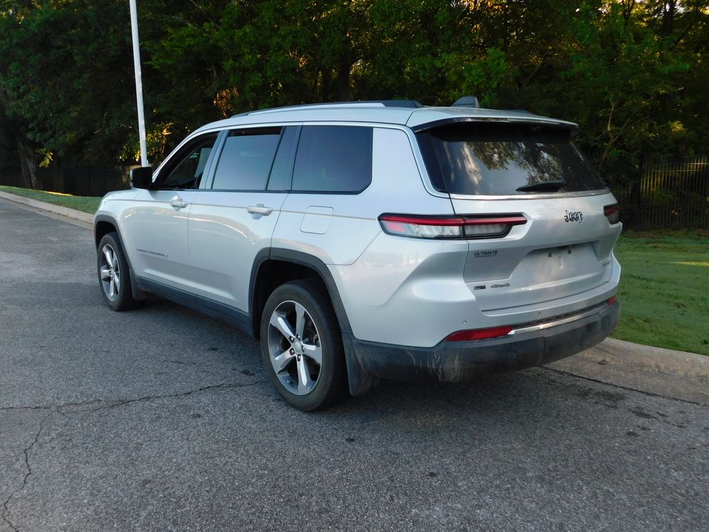 2021 Jeep Grand Cherokee Limited photo 3