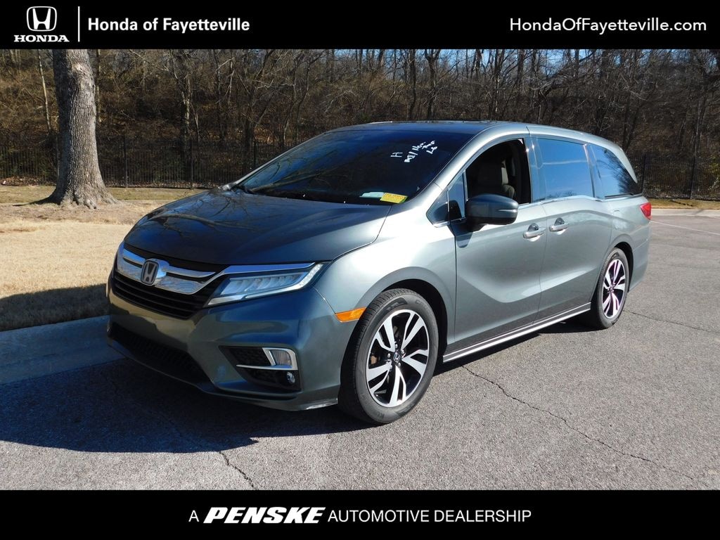 Used 2019 Honda Odyssey Elite Van