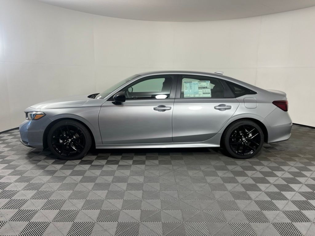 New 2026 Honda Civic Sport Sedan