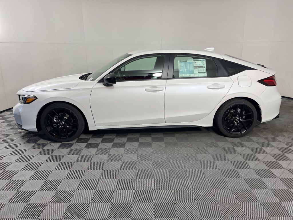 New 2026 Honda Civic Sport Hatchback