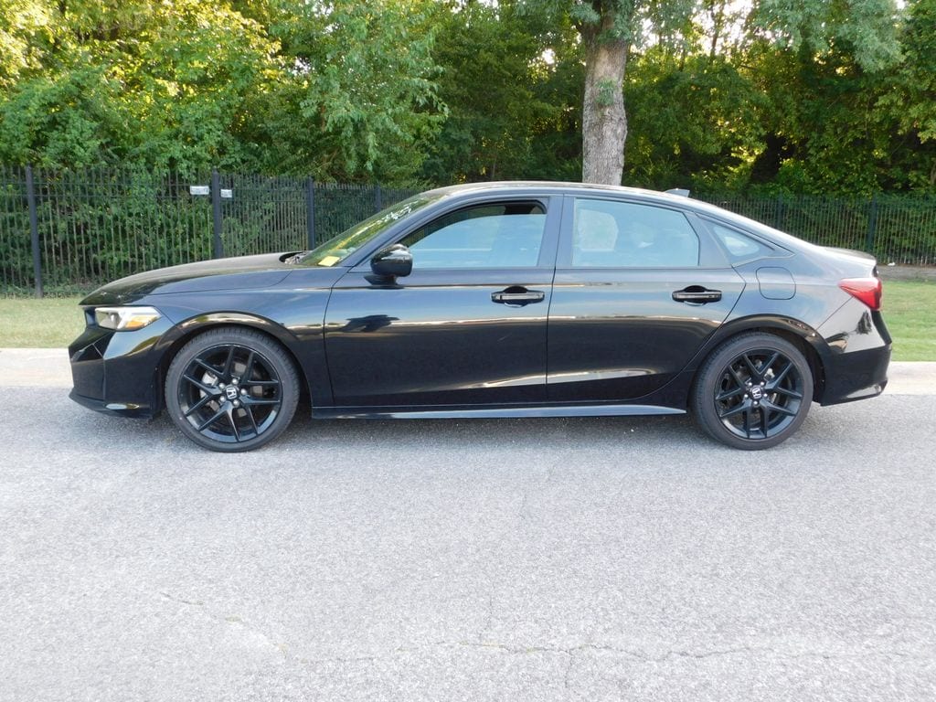 Certified 2025 Honda Civic Sport Sedan