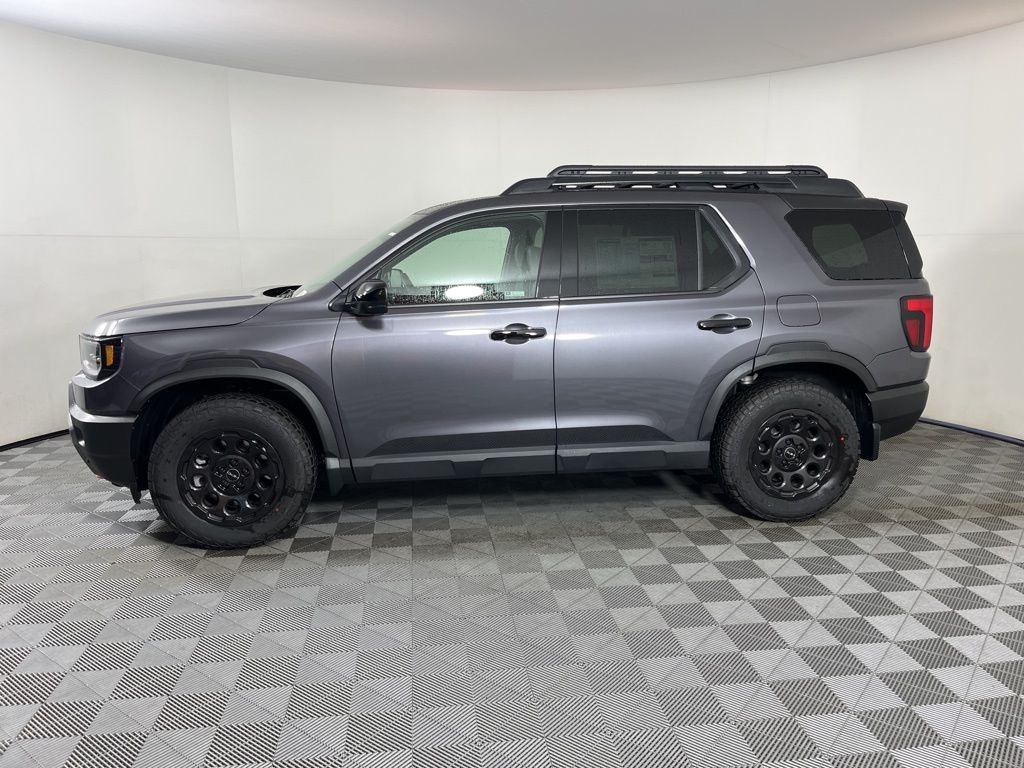 New 2026 Honda Passport TrailSport Elite Blackout SUV
