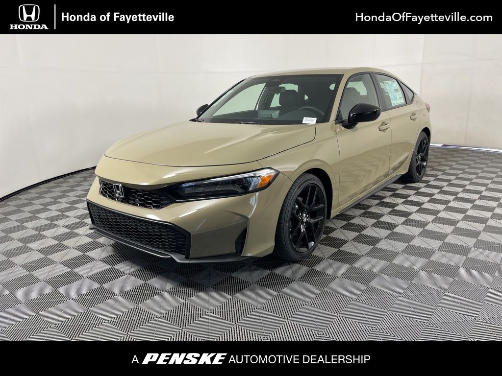 2026 Honda Civic Hatchback 