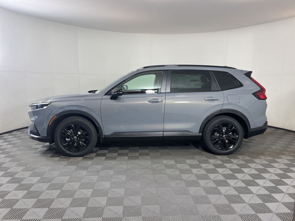 New 2026 Honda CR-V Hybrid Sport Touring SUV