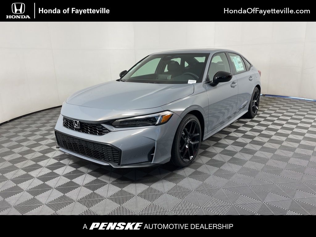 2026 Honda Civic Sport's photo