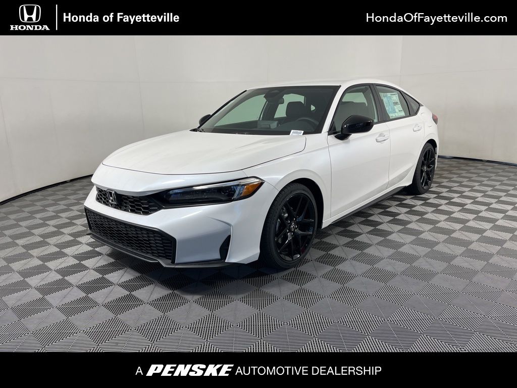 2026 Honda Civic Hatchback Sport's photo