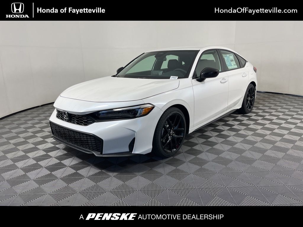 New 2026 Honda Civic Sport Hatchback