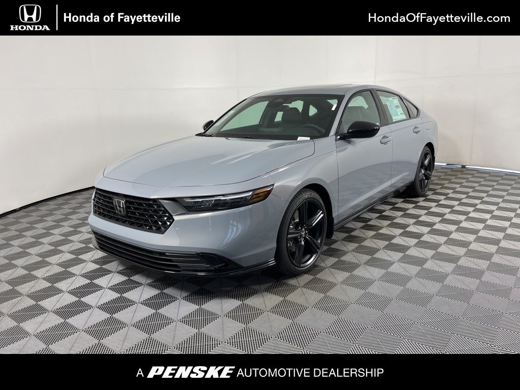 2026 Honda Accord Hybrid Sedan 