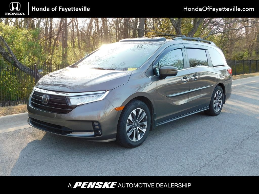 Used 2022 Honda Odyssey EX-L Van