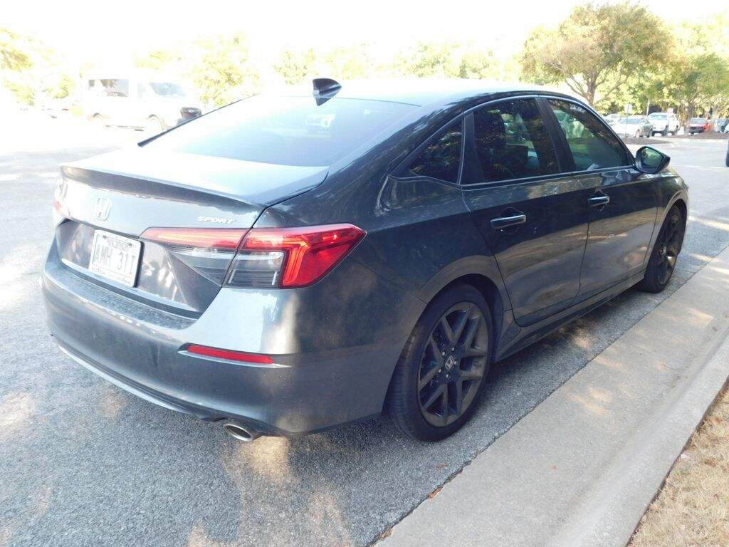 Certified 2023 Honda Civic Sport Sedan