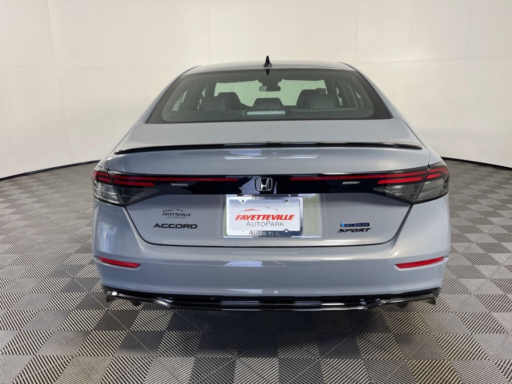 New 2026 Honda Accord Hybrid Sport-L Sedan