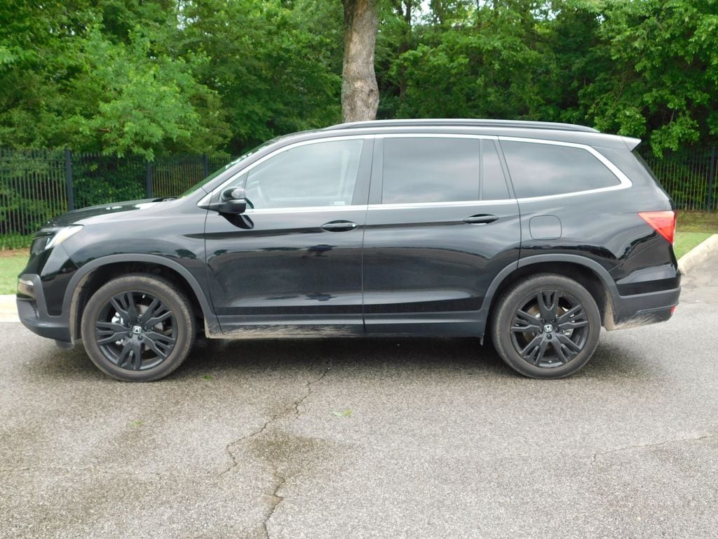 Certified 2022 Honda Pilot SE with VIN 5FNYF6H23NB068280 for sale in Fayetteville, AR