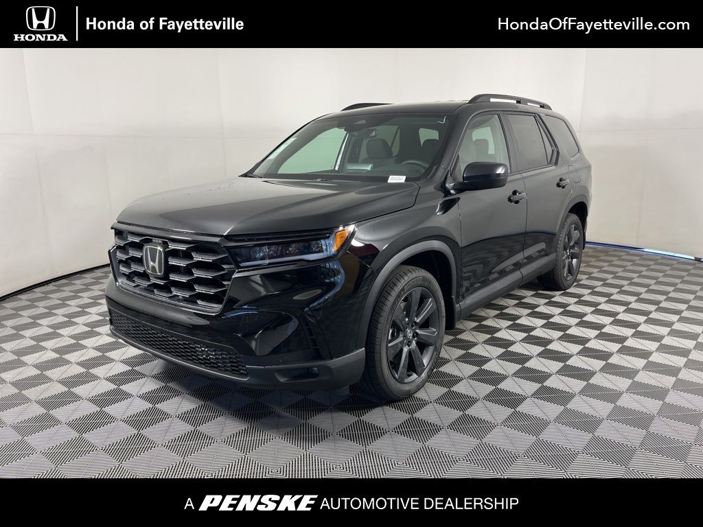 2025 Honda Pilot Sport's photo