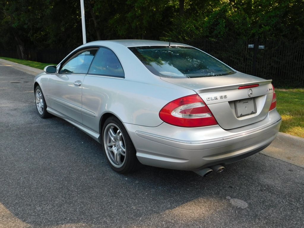 Used 2004 Mercedes-Benz CLK-Class CLK 55 AMG® Coupe