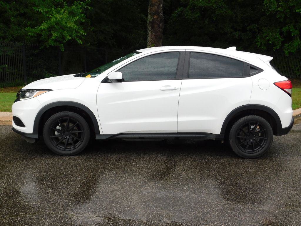 Certified 2021 Honda HR-V LX with VIN 3CZRU6H39MM712579 for sale in Fayetteville, AR