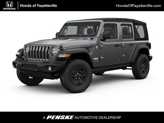 2018 Jeep All-New Wrangler Unlimited Sport S's photo