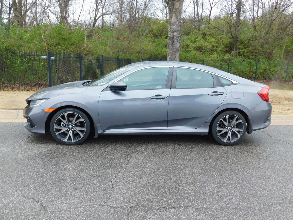 2020 Honda Civic Sport photo 2