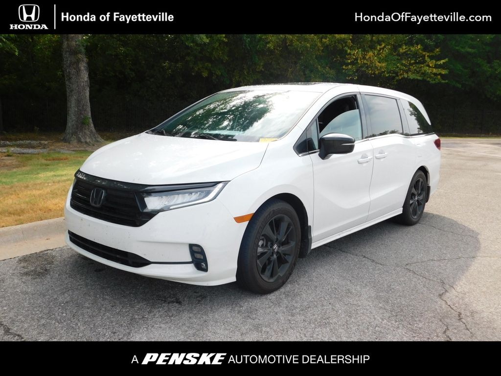 Used 2023 Honda Odyssey Sport Van