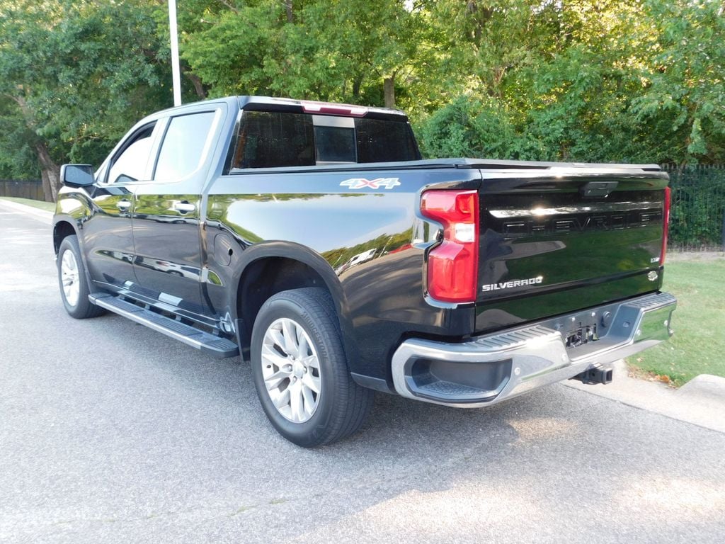Used 2022 Chevrolet Silverado 1500 LTD LTZ Truck Crew Cab