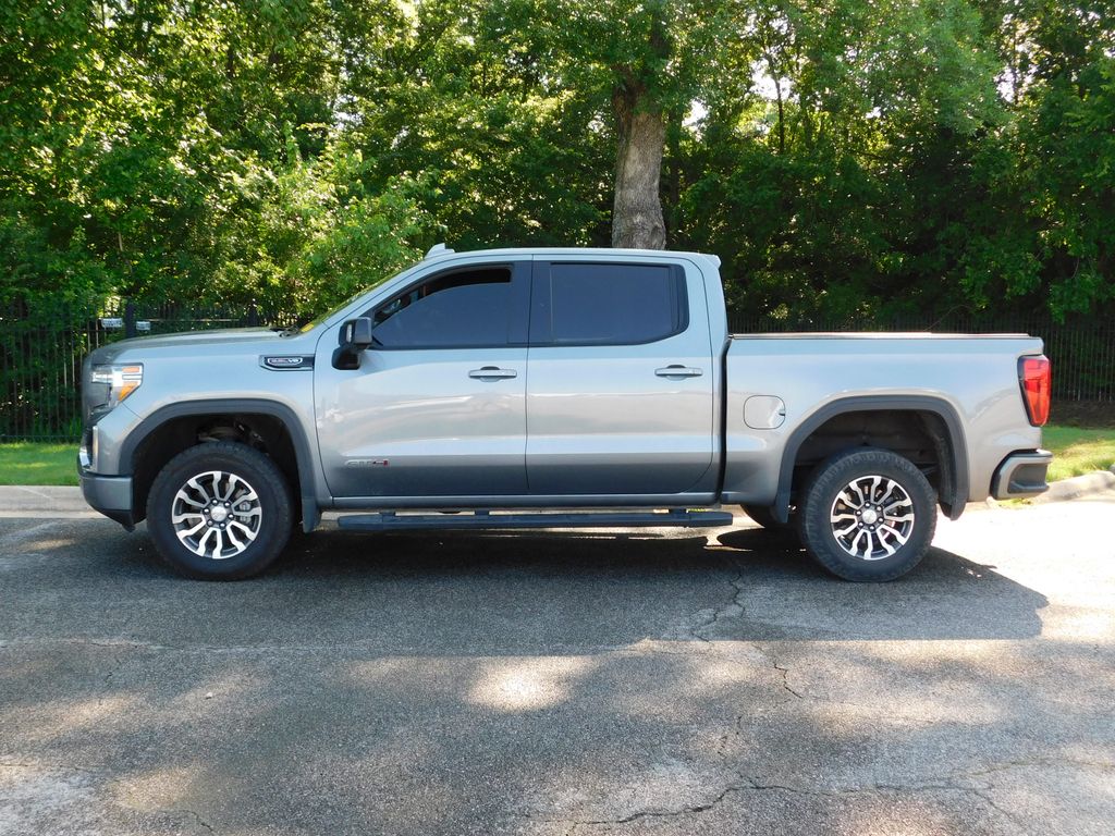 Used 2020 GMC Sierra 1500 AT4 with VIN 3GTP9EEL2LG309246 for sale in Fayetteville, AR