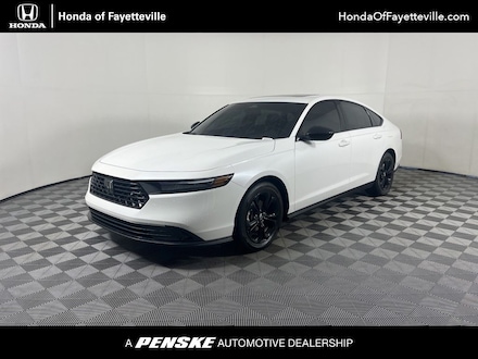 2025 Honda Accord SE Sedan