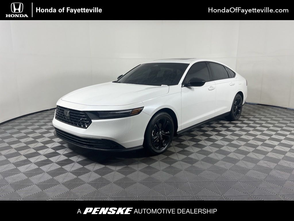 Certified 2025 Honda Accord SE Sedan