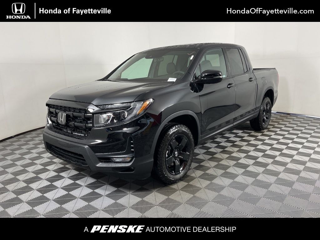 New 2026 Honda Ridgeline Black Edition Truck Crew Cab