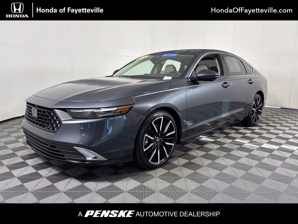 2024 Honda Accord Hybrid