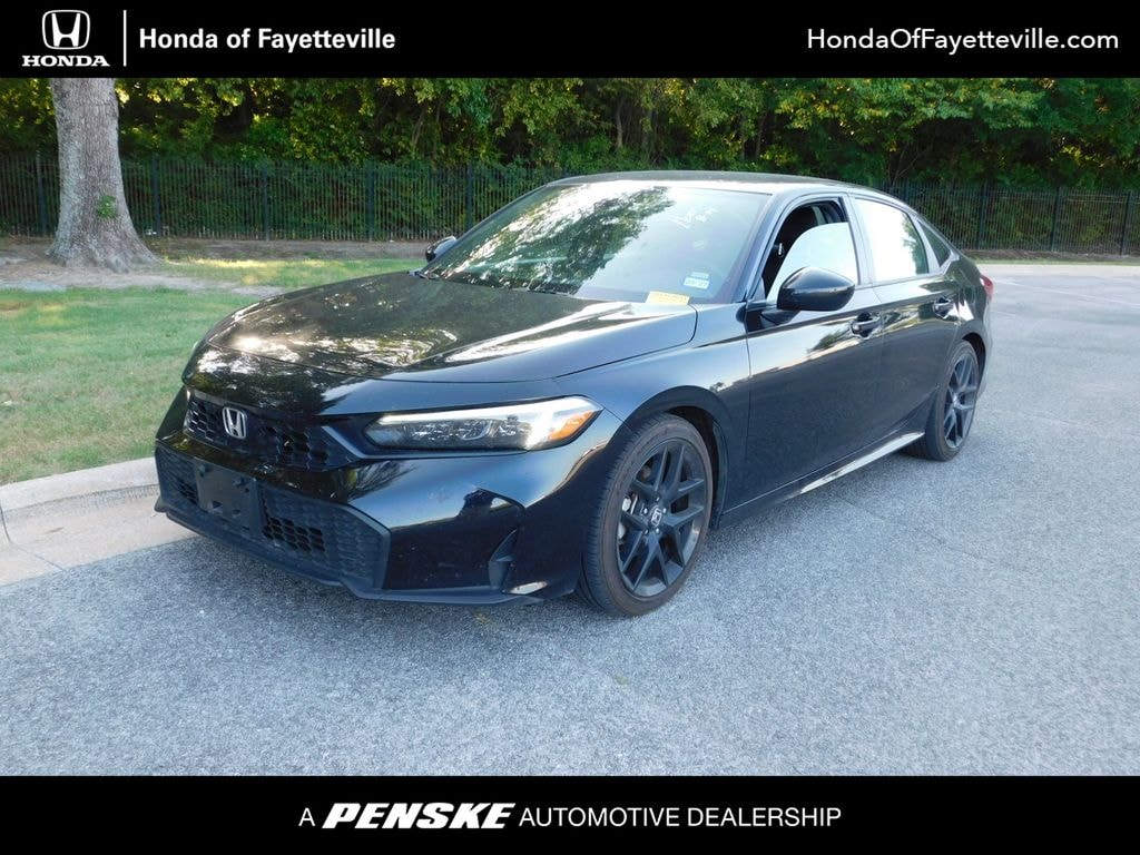 Used 2025 Honda Civic Sport Sedan