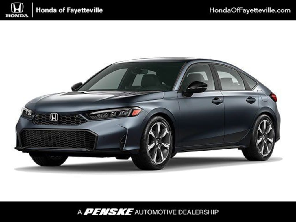 New 2026 Honda Civic Hybrid Sport Touring Hatchback