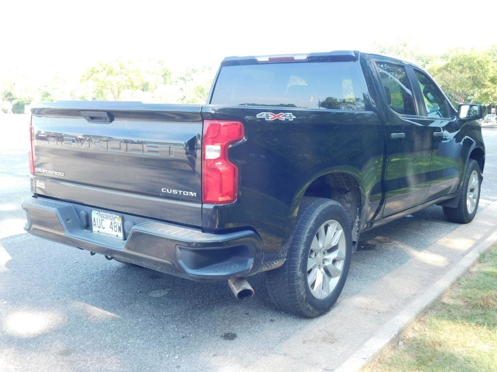 Used 2019 Chevrolet Silverado 1500 Custom Truck Crew Cab